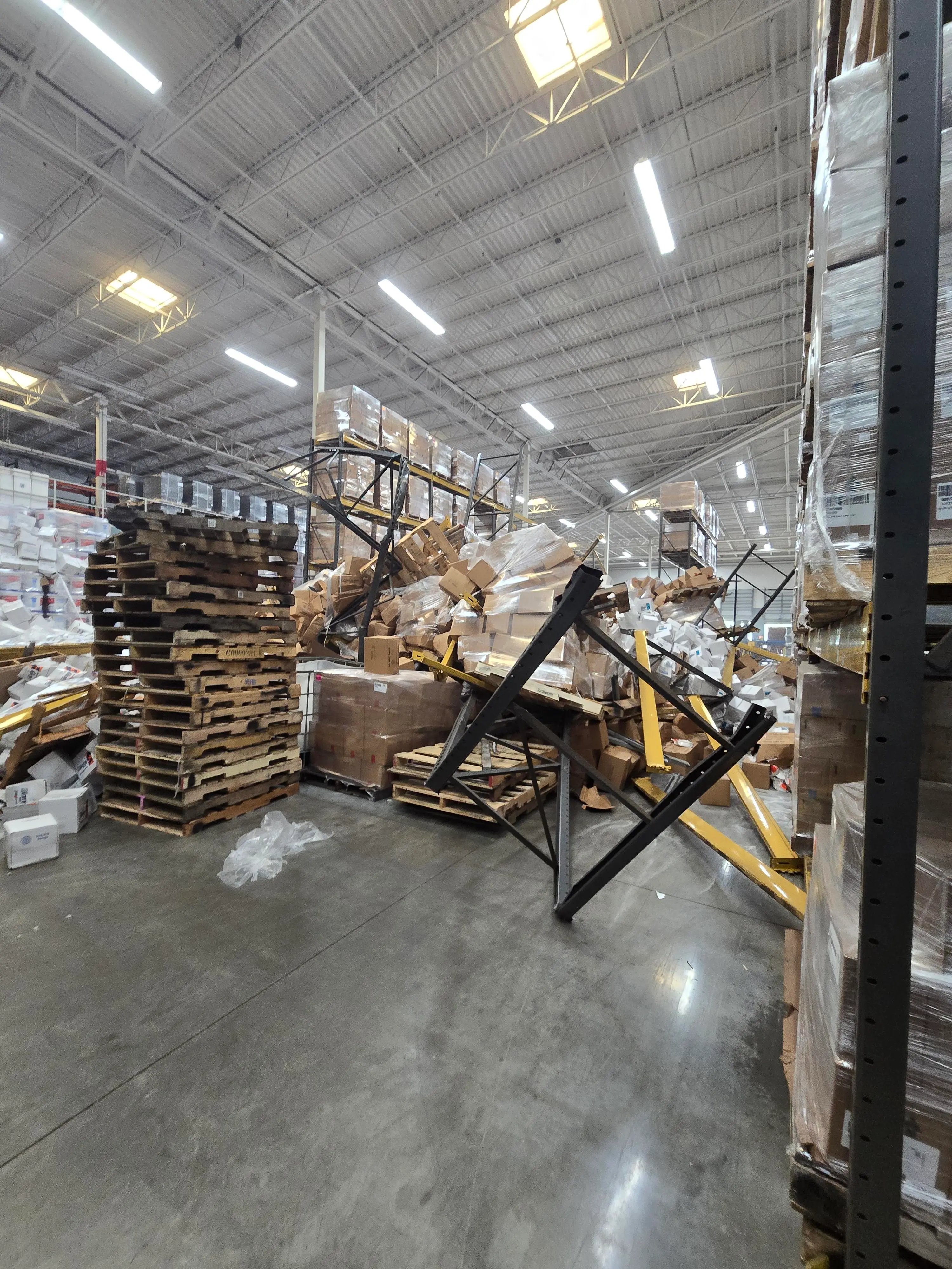 Inspección y seguridad en racks: cómo evitar colapsos y sanciones