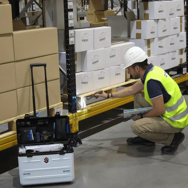 Cómo estructurar un programa eficaz de inspección de racks