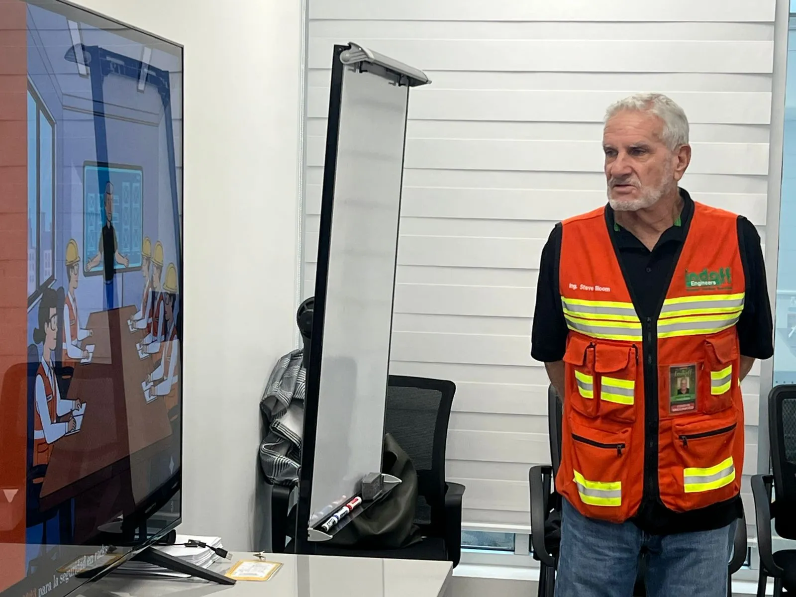 Sesión práctica utilizando imágenes reales de los racks