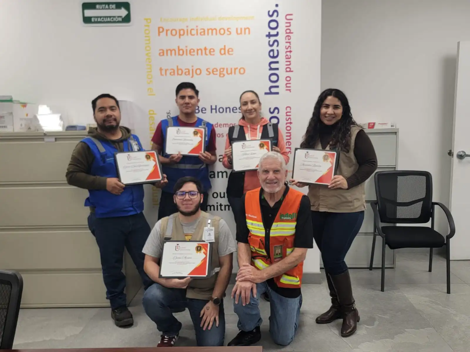 Curso de seguridad en sistemas de almacenamiento industrial