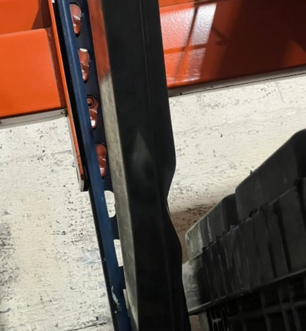 Detalle de componentes estructurales inspeccionados