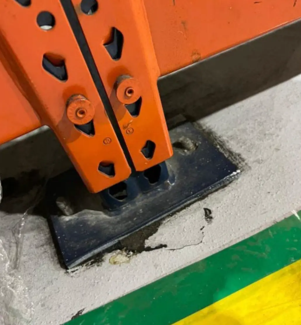 Inspección estructural de sistemas de almacenamiento industrial en operación