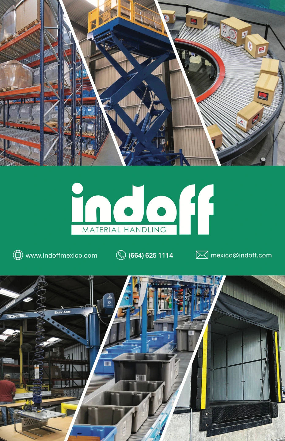 Catálogo Indoff Material Handling