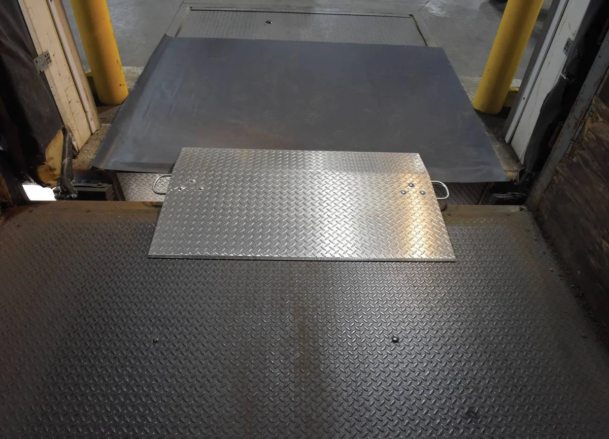 Dock plates industriales