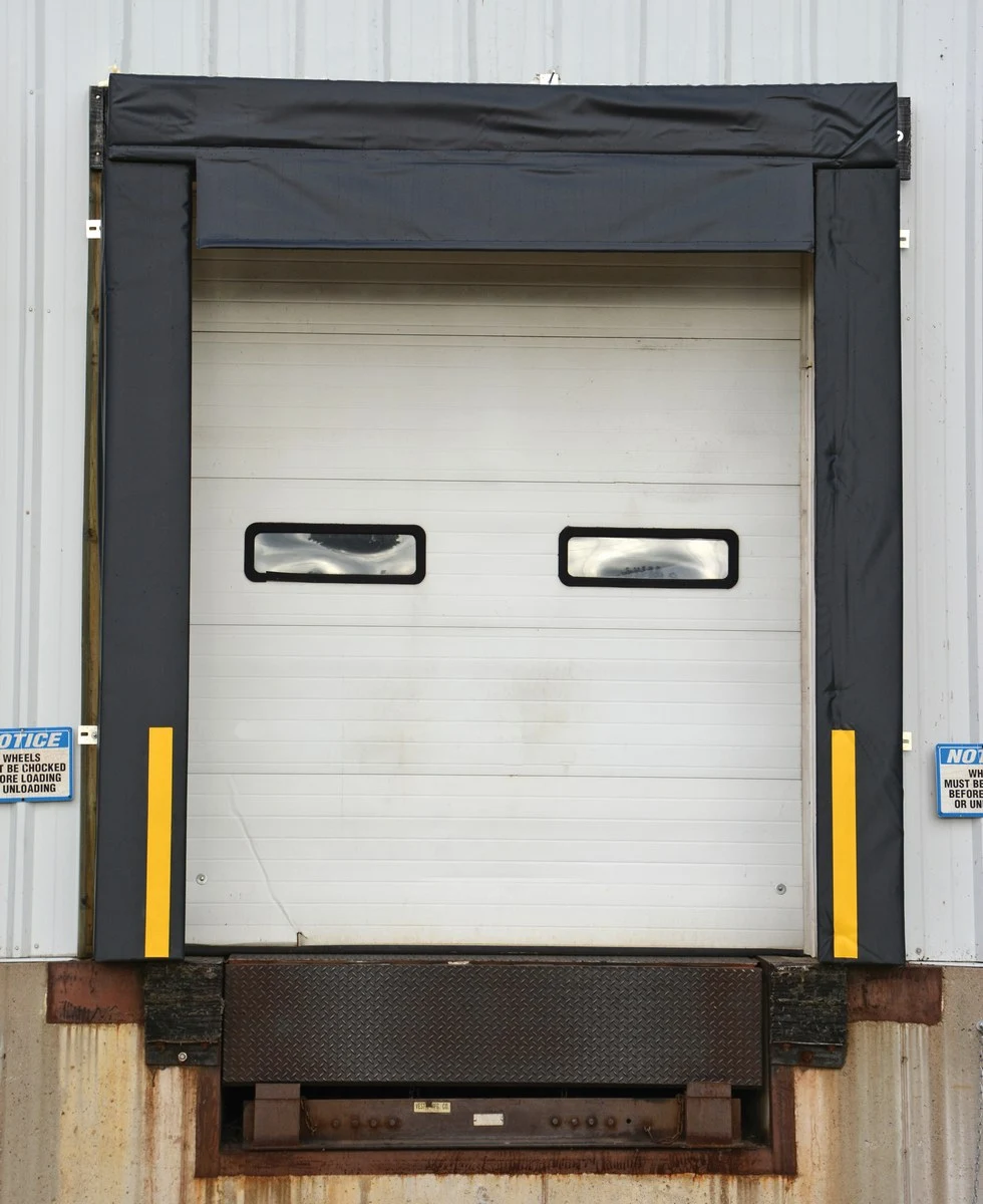 Sellos y shelters para andenes