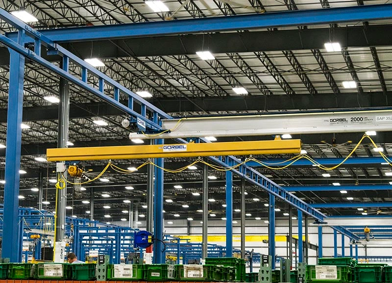 Grúa puente vista 2