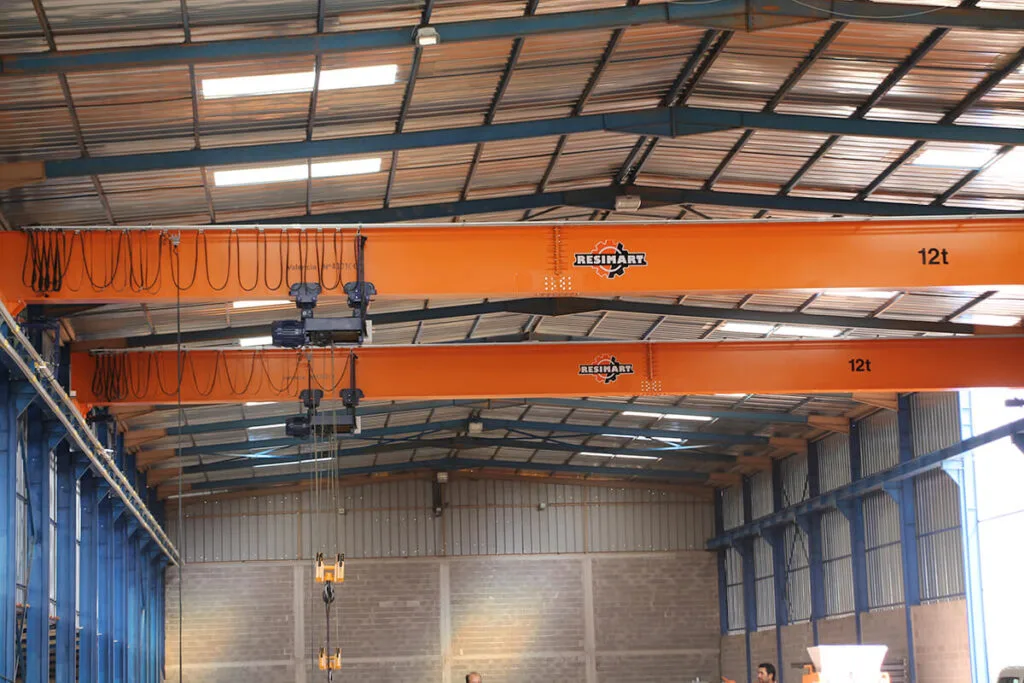 Grúa puente vista 4