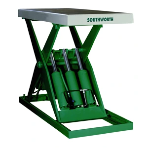 Mesa elevadora hidráulica industrial