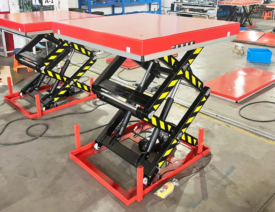 Mesa tipo tijera vista 3