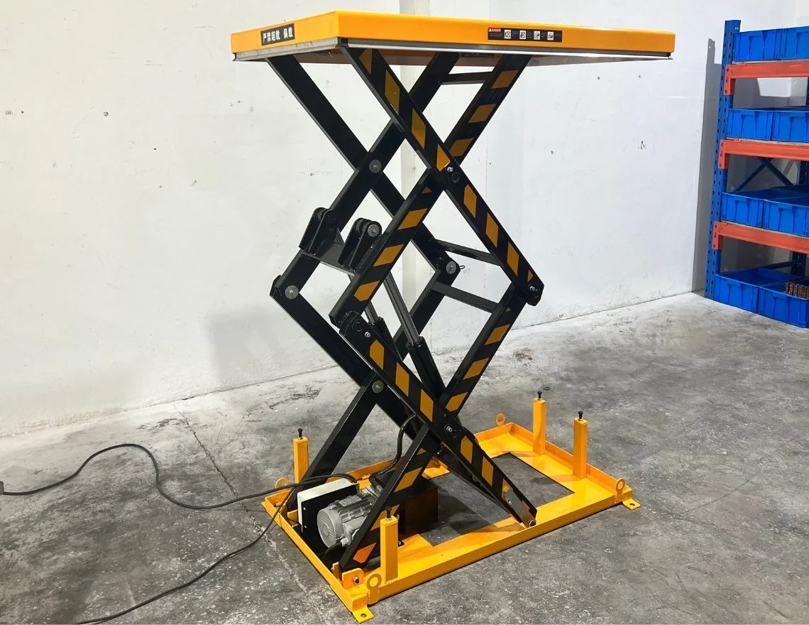 Mesa tipo tijera vista 4