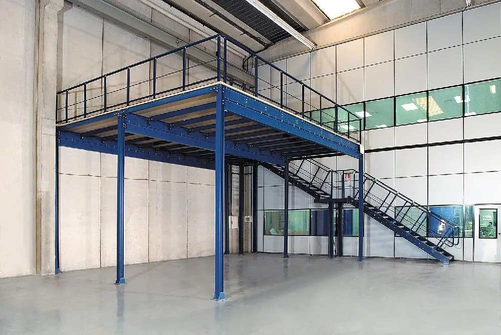 Mezzanine industrial