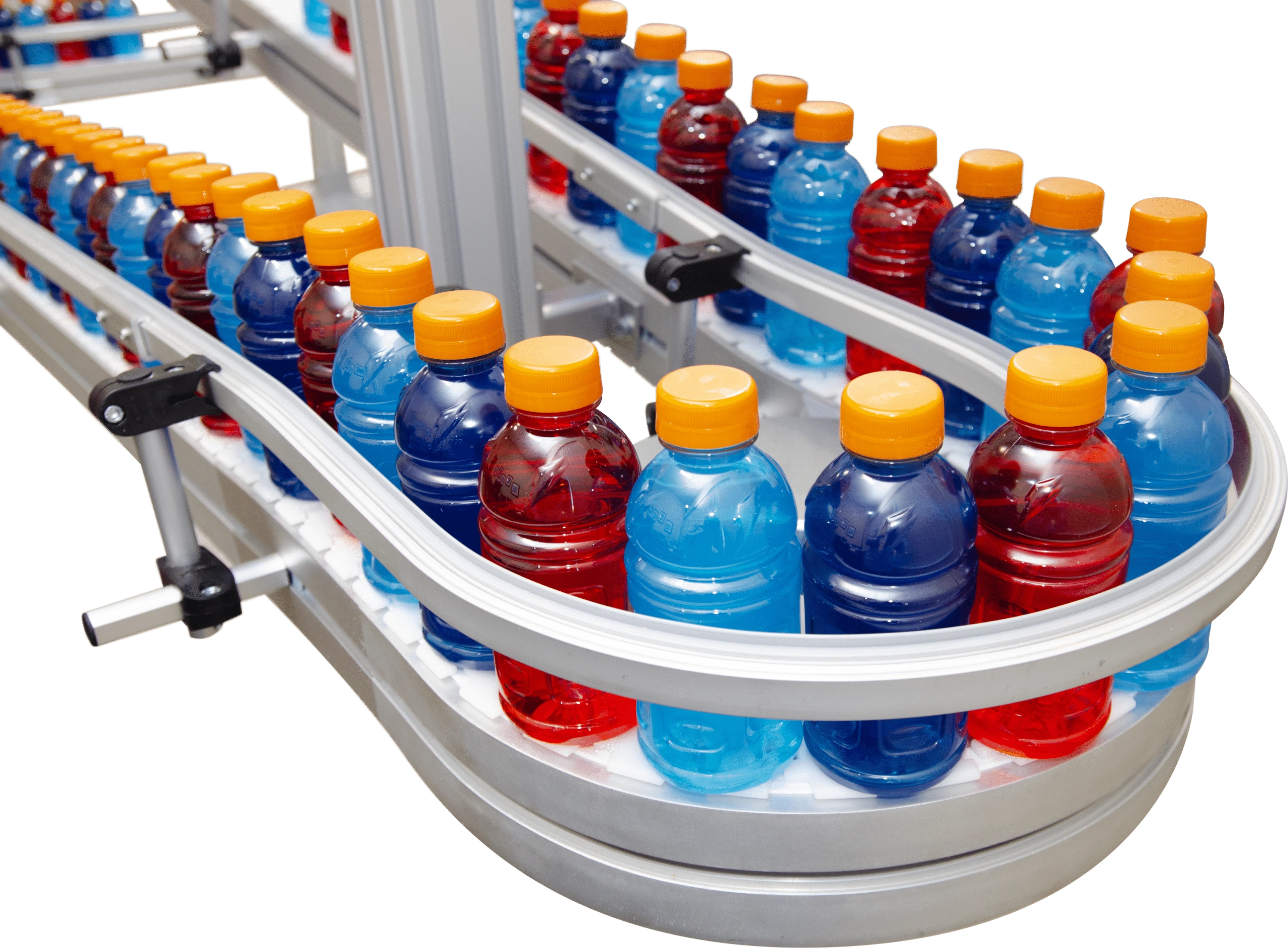 Transportador low profile industrial